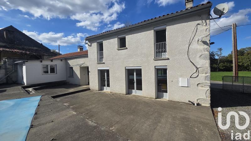 Maison de campagne - 124 m² - 3 pièces