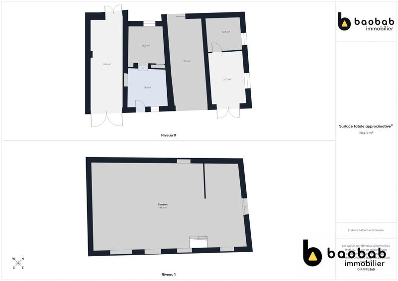 Ferme - 140 m² - 7 pièces