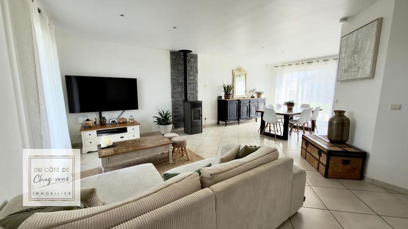 Maison - 100 m² - 5 pièces