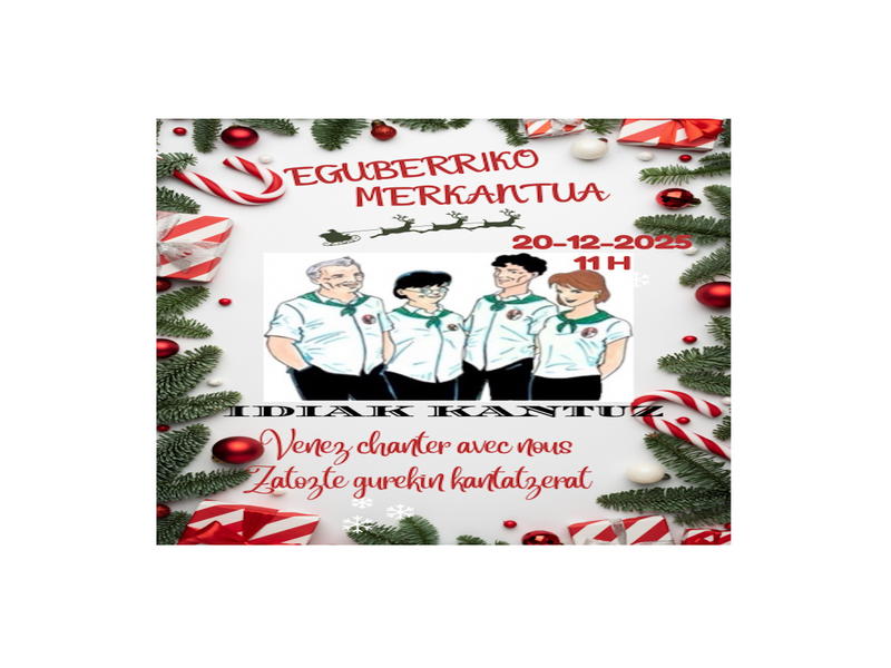 Venez chanter avec nous