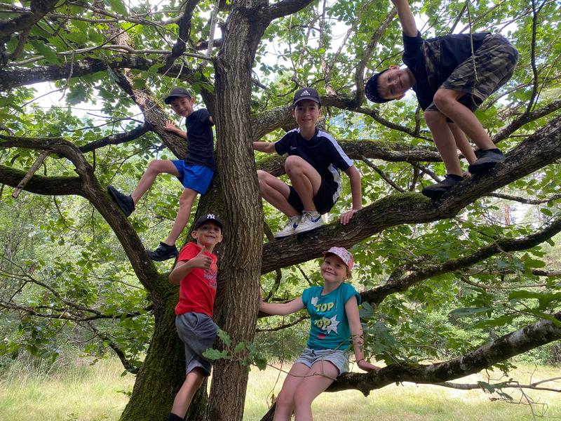 Stage enfants Multi activités - Vacances de Pâques