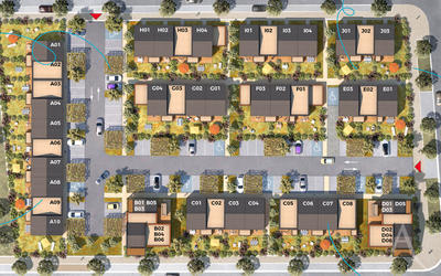 Maison - 73 m² - 5 pièces