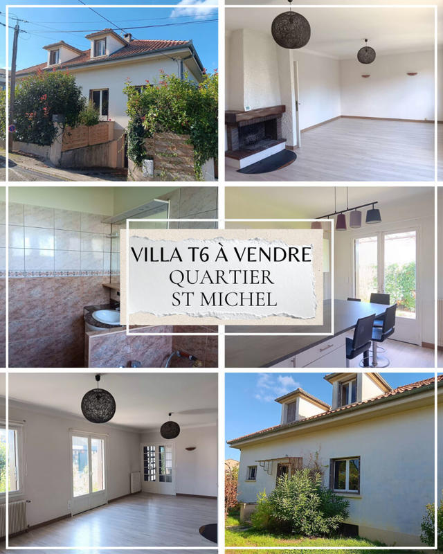 Maison - 180 m² - 6 pièces