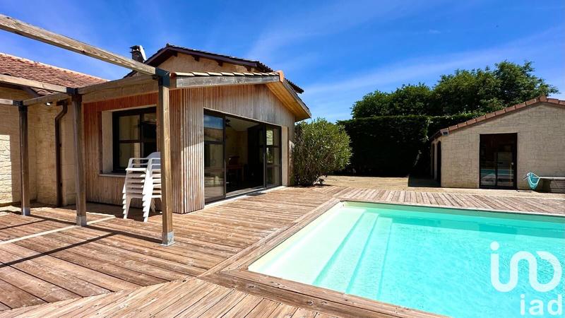 Maison - 166 m² - 6 pièces