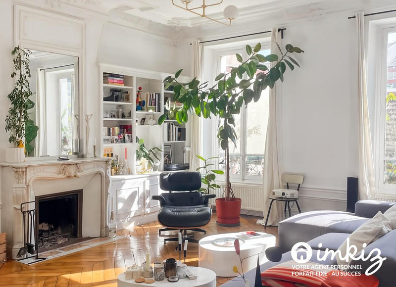 Appartement - 95 m² - 4 pièces