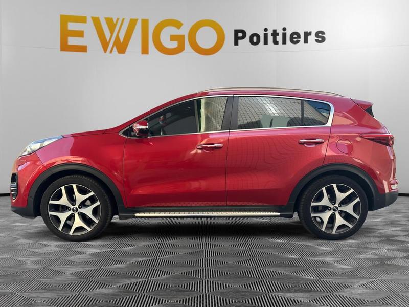 Kia Sportage Crdi 140 Gt Line Pakc Premium Dct