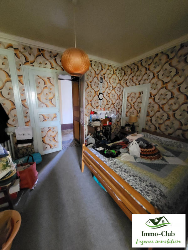 Maison ancienne - 190 m² - 9 pièces