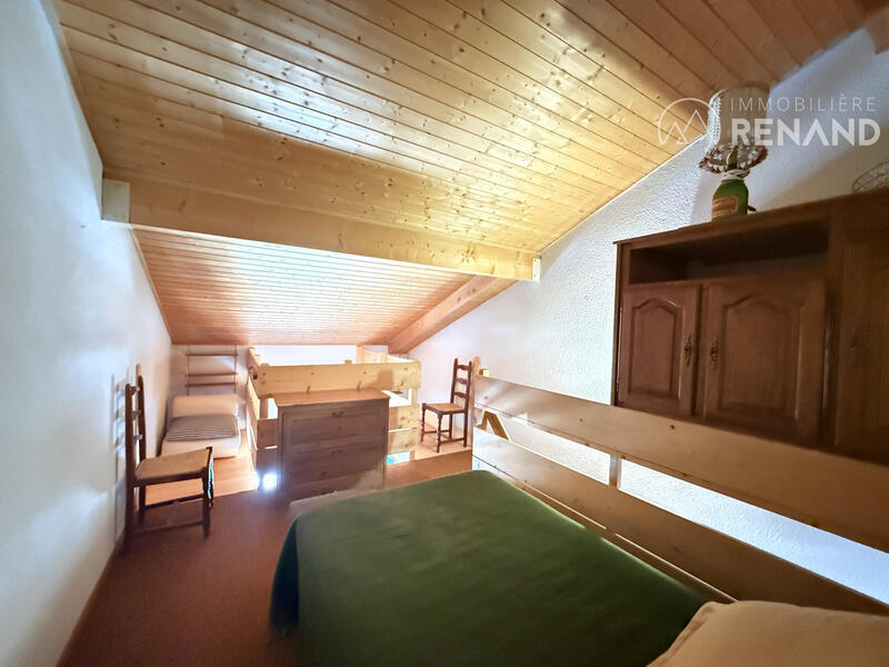 Duplex - 31 m² - 2 pièces