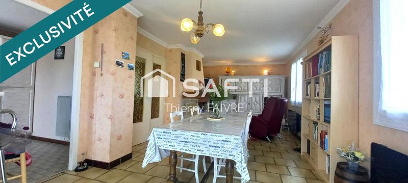 Maison - 137 m² - 6 pièces