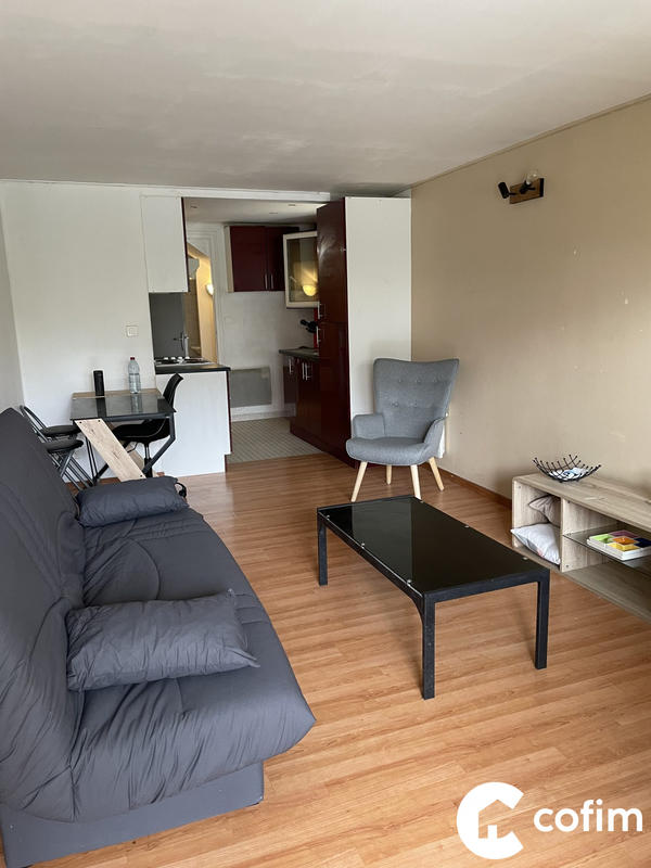 Appartement - 26 m² - 1 pièce