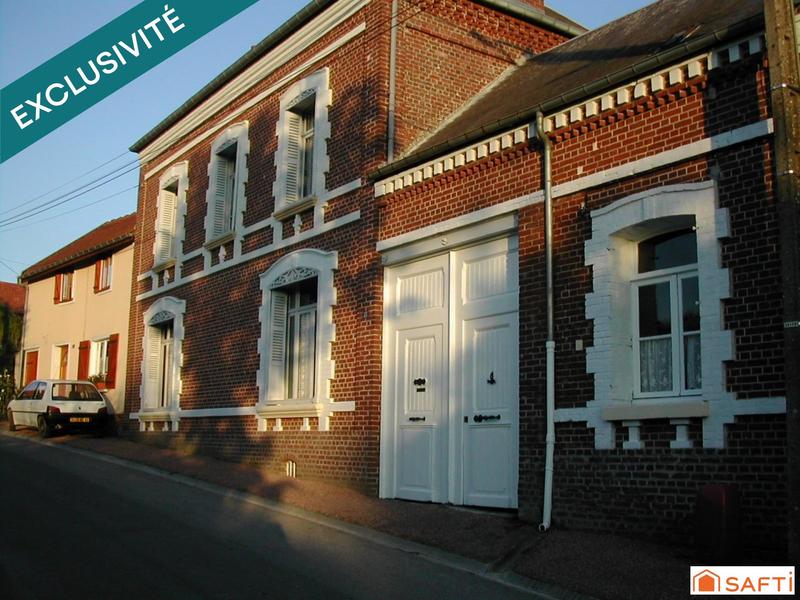 Maison - 167 m² - 7 pièces