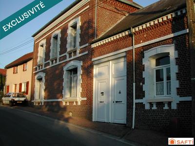 Maison - 167 m² - 7 pièces