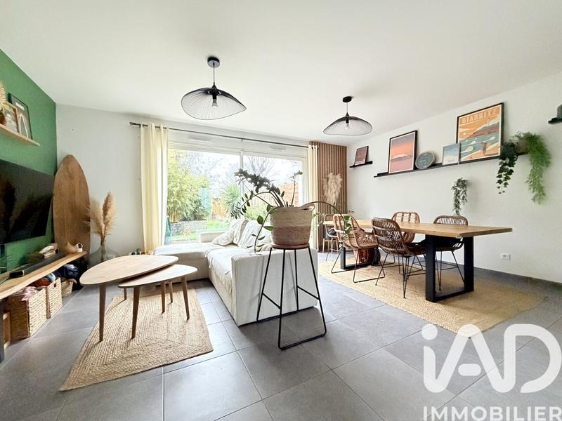 Maison - 77 m² - 4 pièces