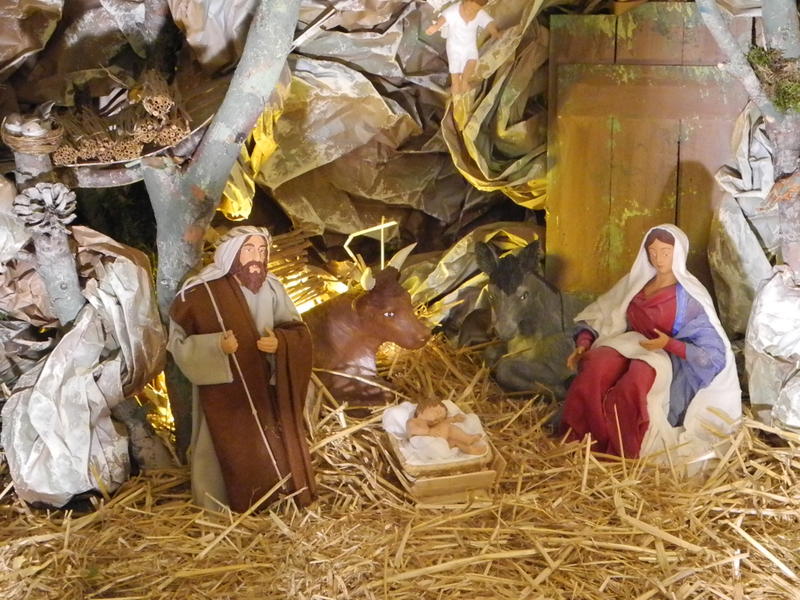 Crèches de Noël à Notre-Dame de la Garde