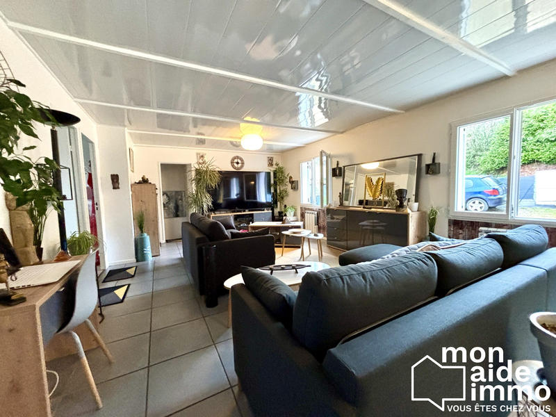 Maison - 126 m² - 4 pièces