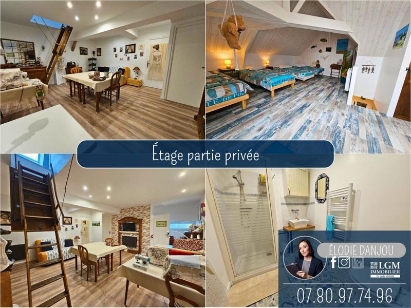 Maison - 470 m² - 18 pièces