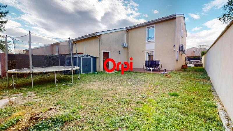 Maison - 110 m² - 5 pièces