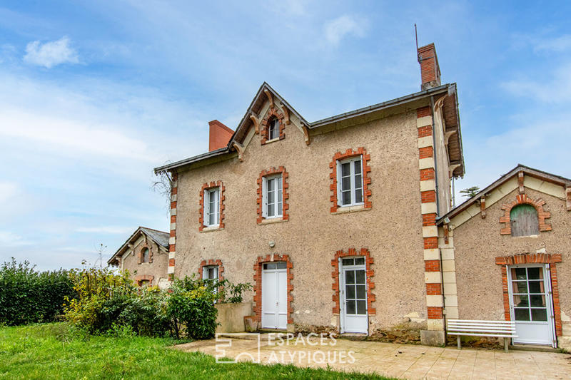 Maison - 110 m² - 6 pièces