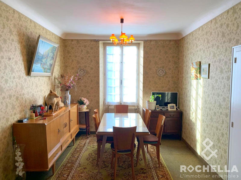 Maison ancienne - 107 m² - 6 pièces