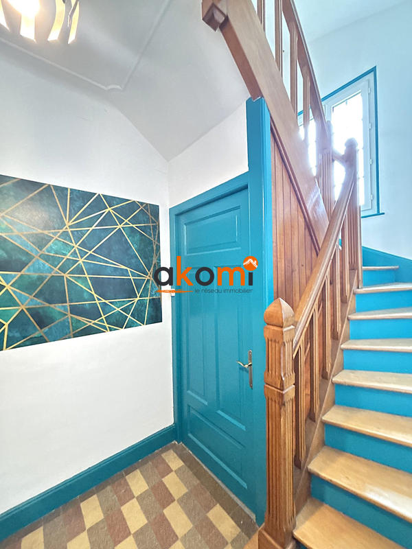 Appartement - 58 m² - 3 pièces