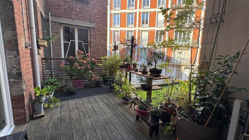 Appartement - 100 m² - 3 pièces