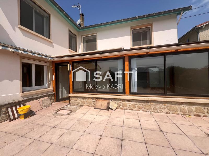 Maison - 115 m² - 5 pièces