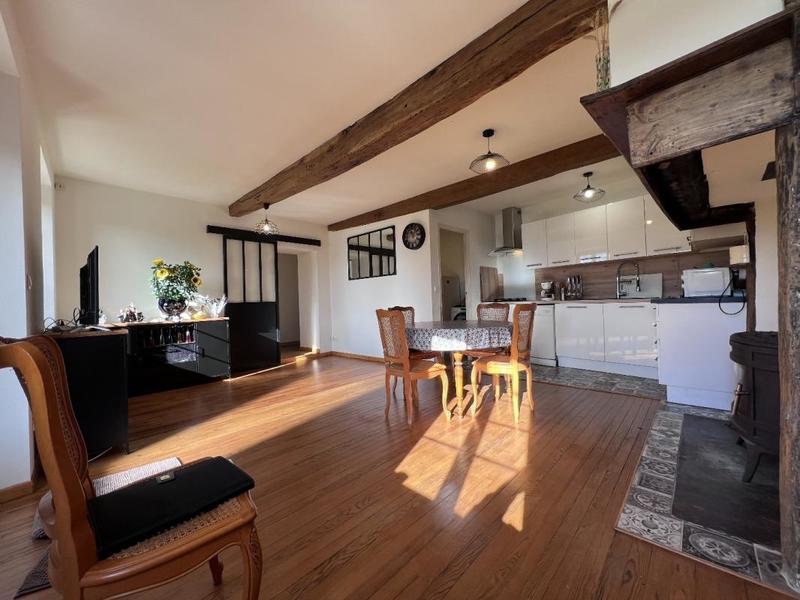 Maison de village - 52 m² - 2 pièces