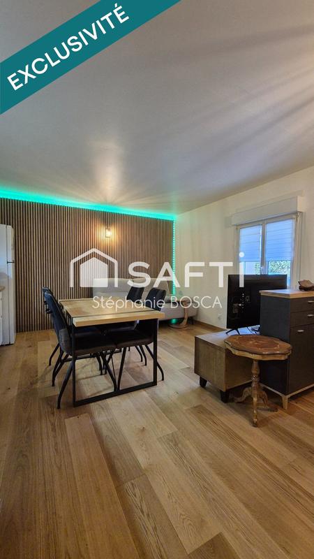 Appartement - 34 m² - 2 pièces