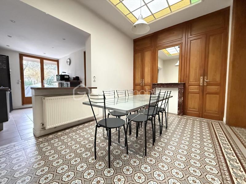 Maison ancienne - 118 m² - 5 pièces