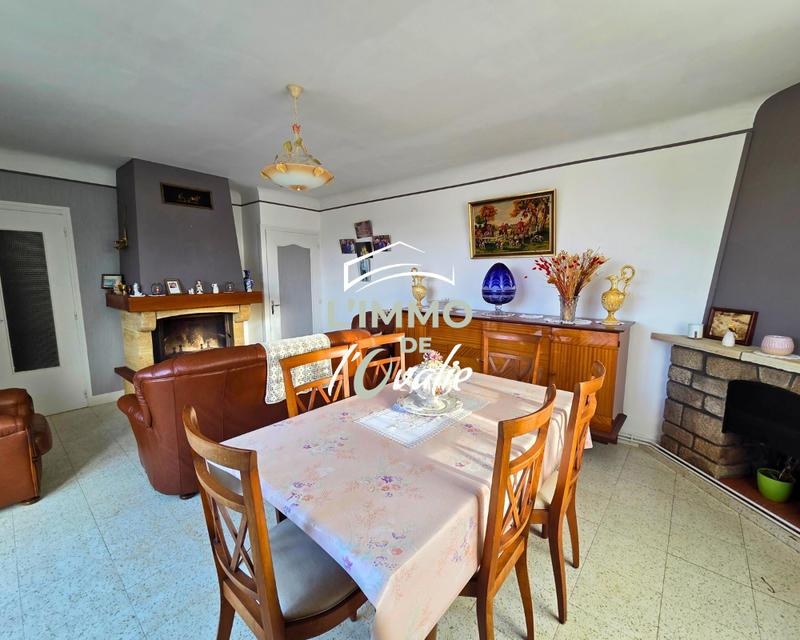 Maison - 80 m² - 5 pièces