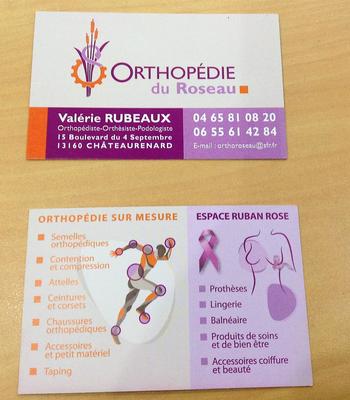 Orthopédie du Roseau/Espace Ruban Rose