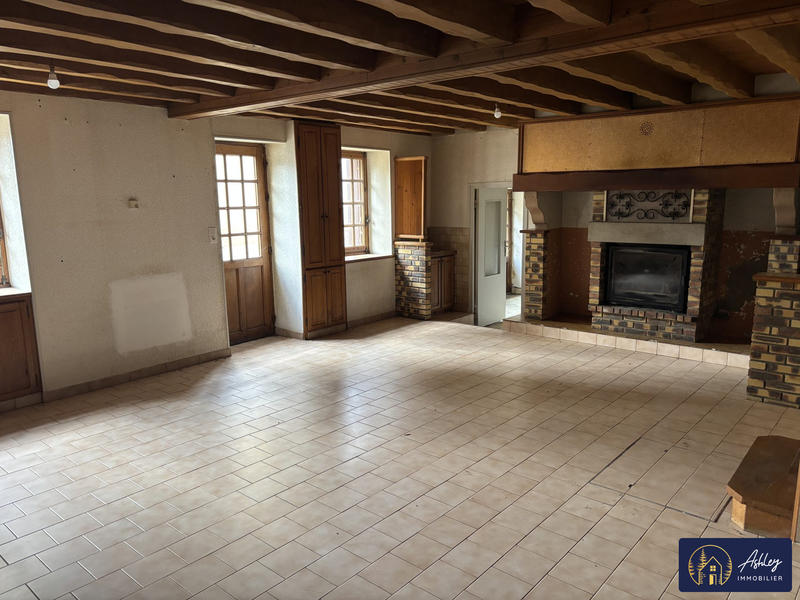 Maison ancienne - 128 m² - 5 pièces