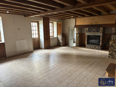 Maison ancienne - 128 m² - 5 pièces