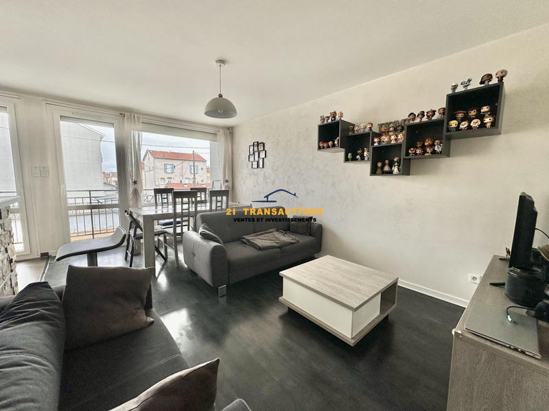 Appartement - 68 m² - 3 pièces