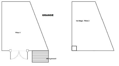 Maison - 83 m² - 5 pièces