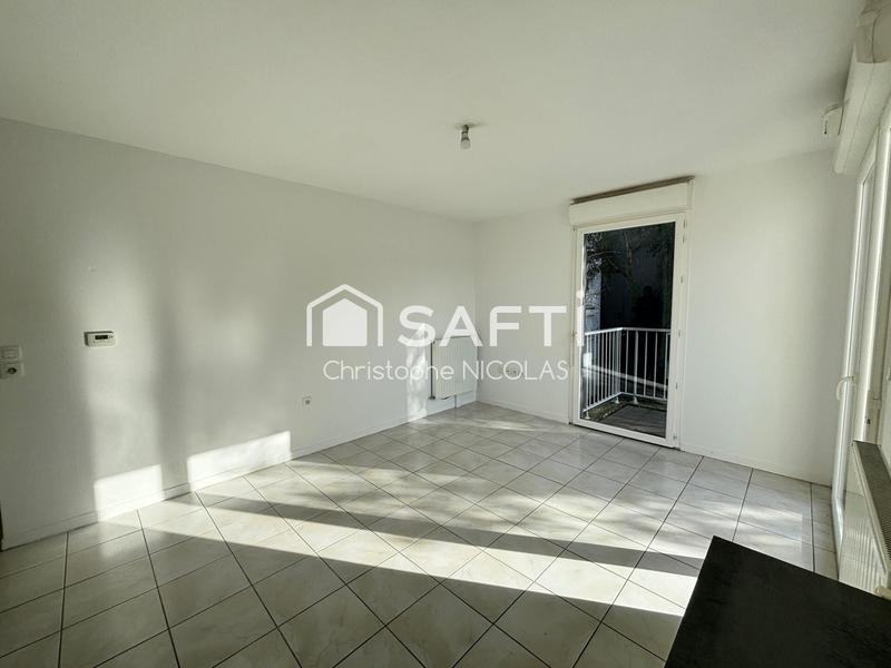 Appartement - 47 m² - 2 pièces