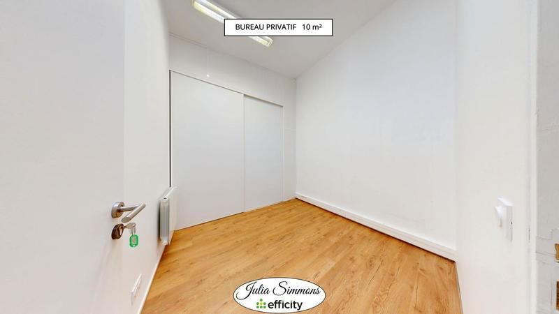 Bureau - 10 m² - 1 pièce