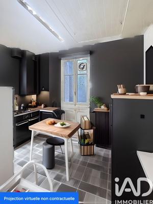 Appartement - 120 m² - 4 pièces