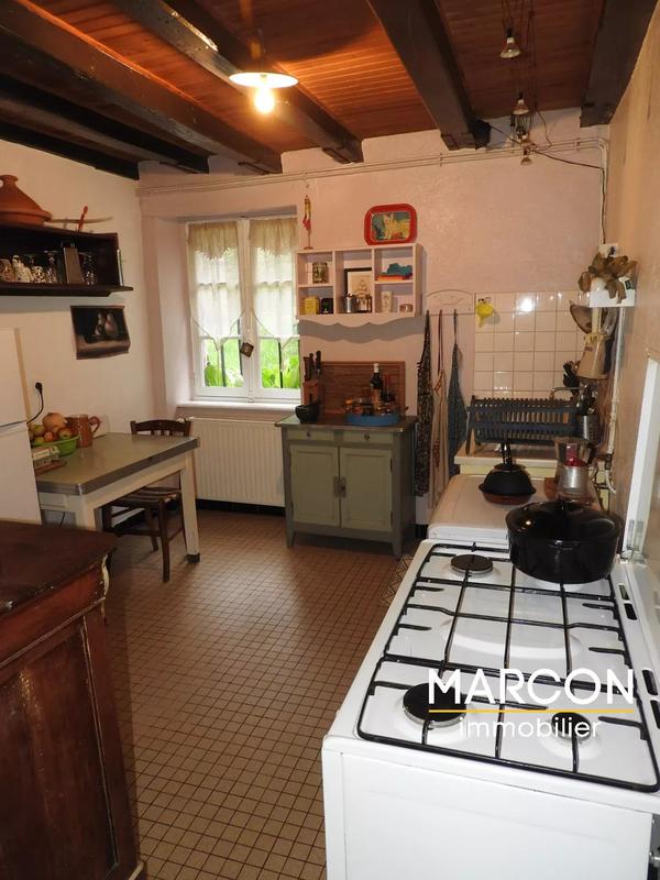 Maison - 97 m² - 5 pièces