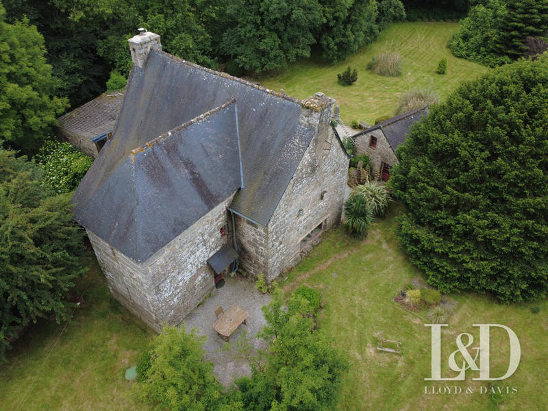 Manoir - 176 m² - 5 pièces