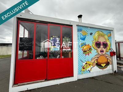 Local commercial - 34 m²