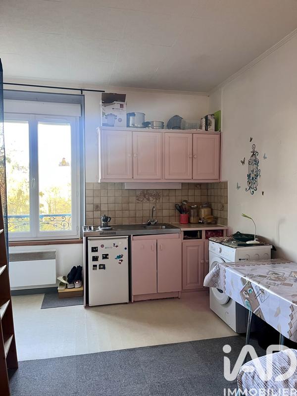Appartement - 25 m² - 1 pièce