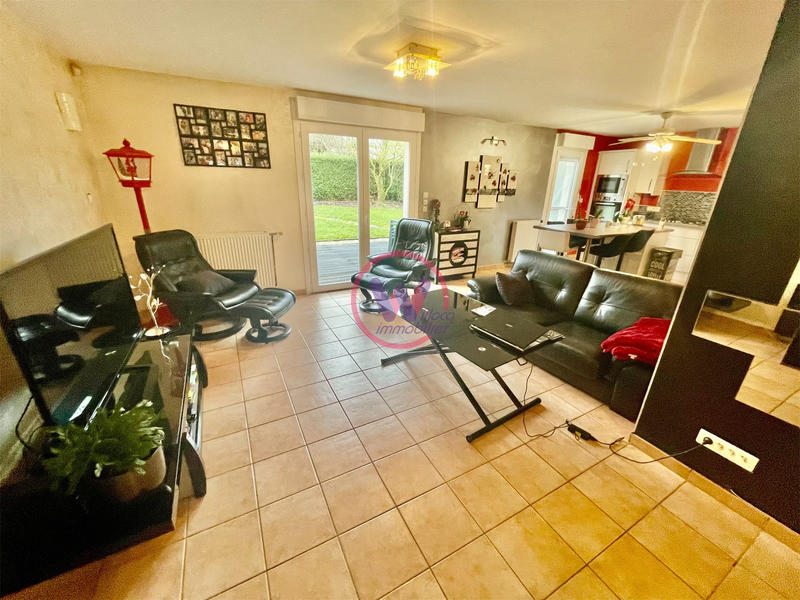 Maison - 116 m² - 5 pièces