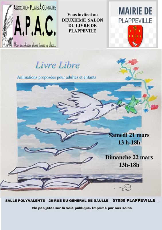 Salon du livre de Plappeville