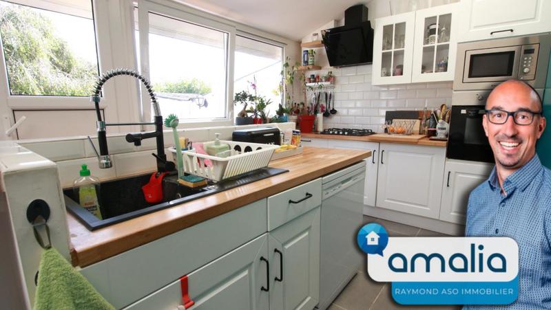 Maison - 116 m² - 6 pièces