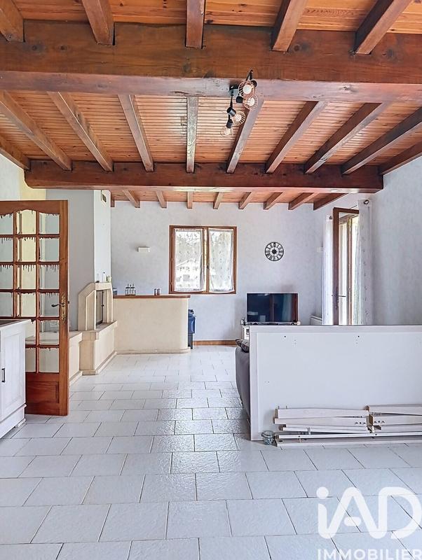 Maison - 136 m² - 5 pièces