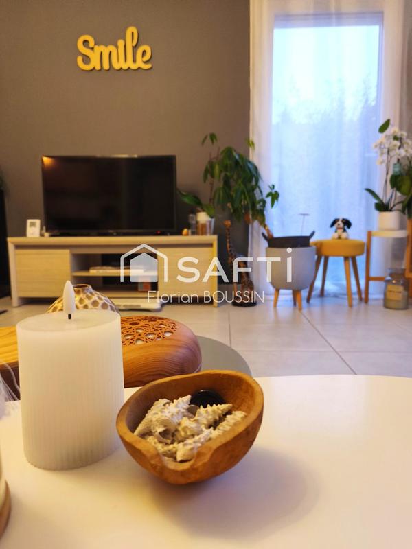 Maison - 66 m² - 3 pièces