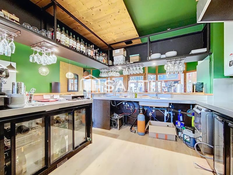 Local commercial - 91 m² - 1 pièce