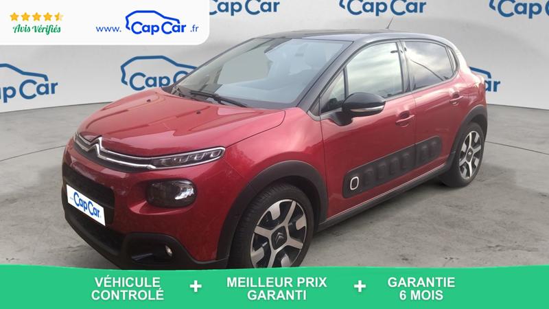 Citroën C3 3 1.2 Puretech 110.0 Shine - Entretien constructeur