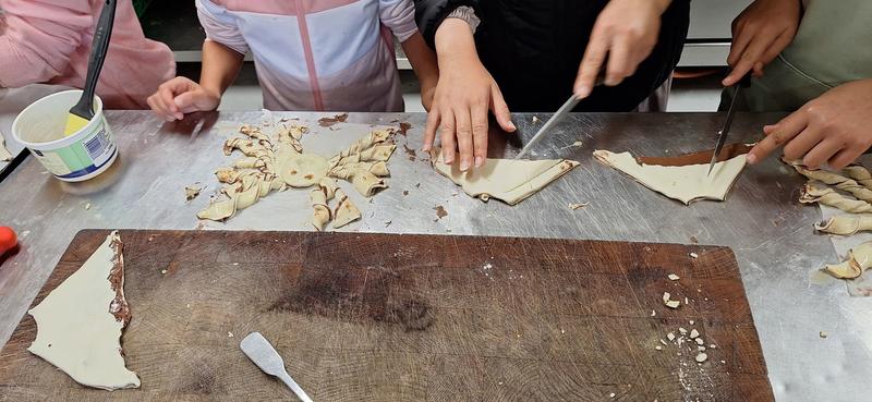 Atelier d'Halloween à la ferme Aïoli Caganis